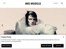 'imgmodels.com' screenshot