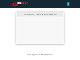 'imgspice.com' screenshot