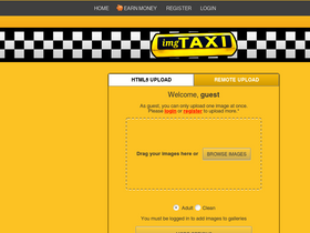 'imgtaxi.com' screenshot
