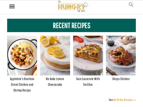 'imhungryforthat.com' screenshot