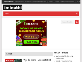 'iminathi.net' screenshot