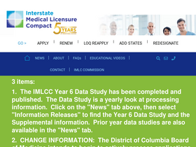 'imlcc.org' screenshot
