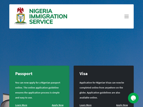 'immigration.gov.ng' screenshot