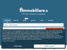 'immobiliare.it' screenshot