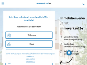 'immoverkauf24.de' screenshot