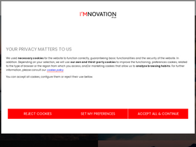 'imnovation-hub.com' screenshot