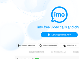 'imo.im' screenshot