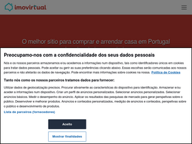 'imovirtual.com' screenshot