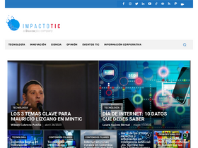 'impactotic.co' screenshot