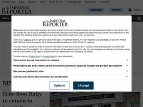'impartialreporter.com' screenshot