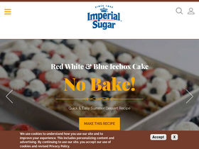 'imperialsugar.com' screenshot