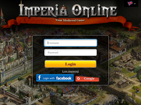 'imperiaonline.org' screenshot