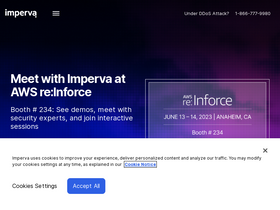 'imperva.com' screenshot