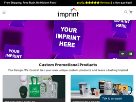 'imprint.com' screenshot