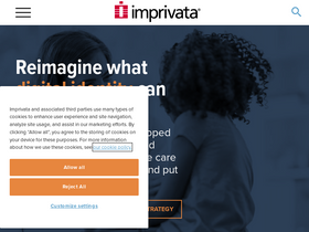 'imprivata.com' screenshot