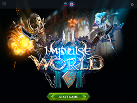 Impulse-world.net website image