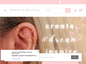 'impuria.com' screenshot