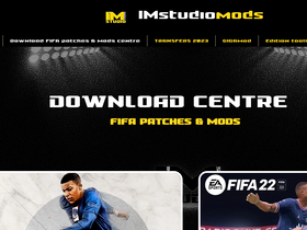 'imstudiomods.com' screenshot