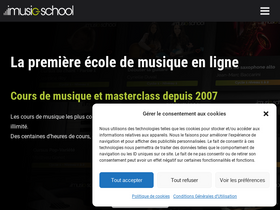 'imusic-school.com' screenshot