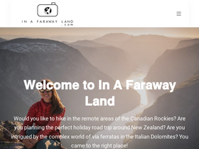 'inafarawayland.com' screenshot