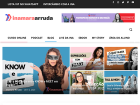'inamara.com' screenshot