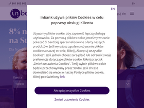 'inbank.pl' screenshot