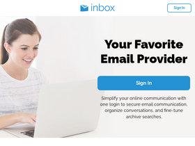 'inbox.com' screenshot