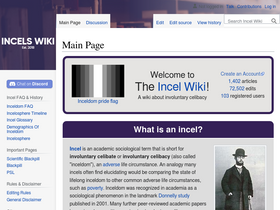 'incels.wiki' screenshot