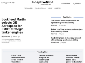 'inceptivemind.com' screenshot