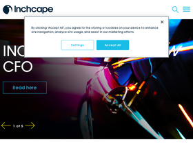 'inchcape.com' screenshot