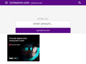 'inchesmm.com' screenshot
