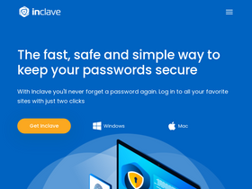 'inclave.com' screenshot