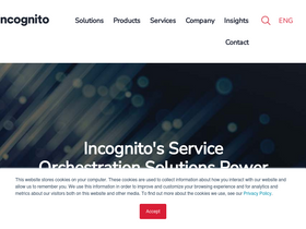 'incognito.com' screenshot