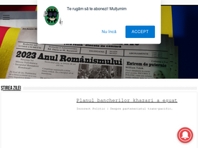 'incorectpolitic.com' screenshot