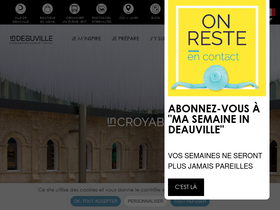 'indeauville.fr' screenshot