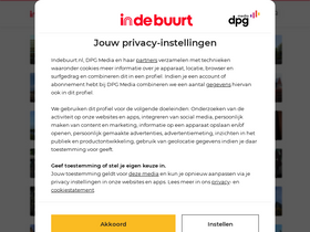 'indebuurt.nl' screenshot