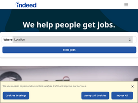 'indeed.jobs' screenshot