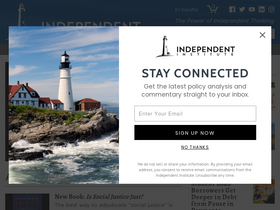 'independent.org' screenshot