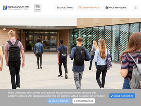 'index-education.com' screenshot