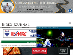 'indexjournal.com' screenshot