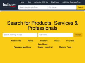 'indiacom.com' screenshot