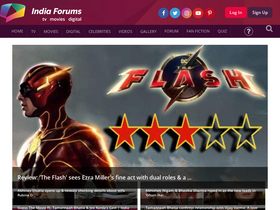 'indiaforums.com' screenshot