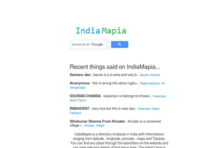 'indiamapia.com' screenshot