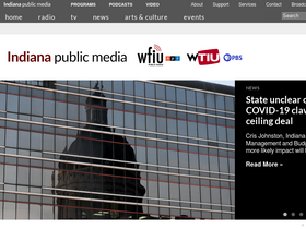 'indianapublicmedia.org' screenshot