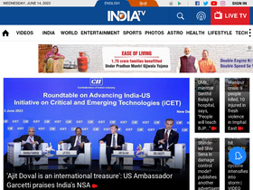 'indiatvnews.com' screenshot