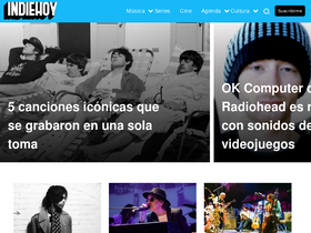 'indiehoy.com' screenshot