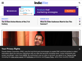 'indiewire.com' screenshot