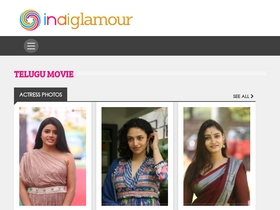 'indiglamour.com' screenshot