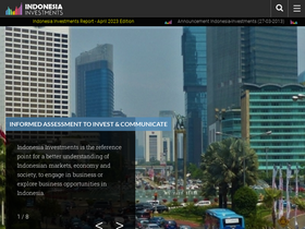 'indonesia-investments.com' screenshot