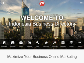 'indonesiayp.com' screenshot